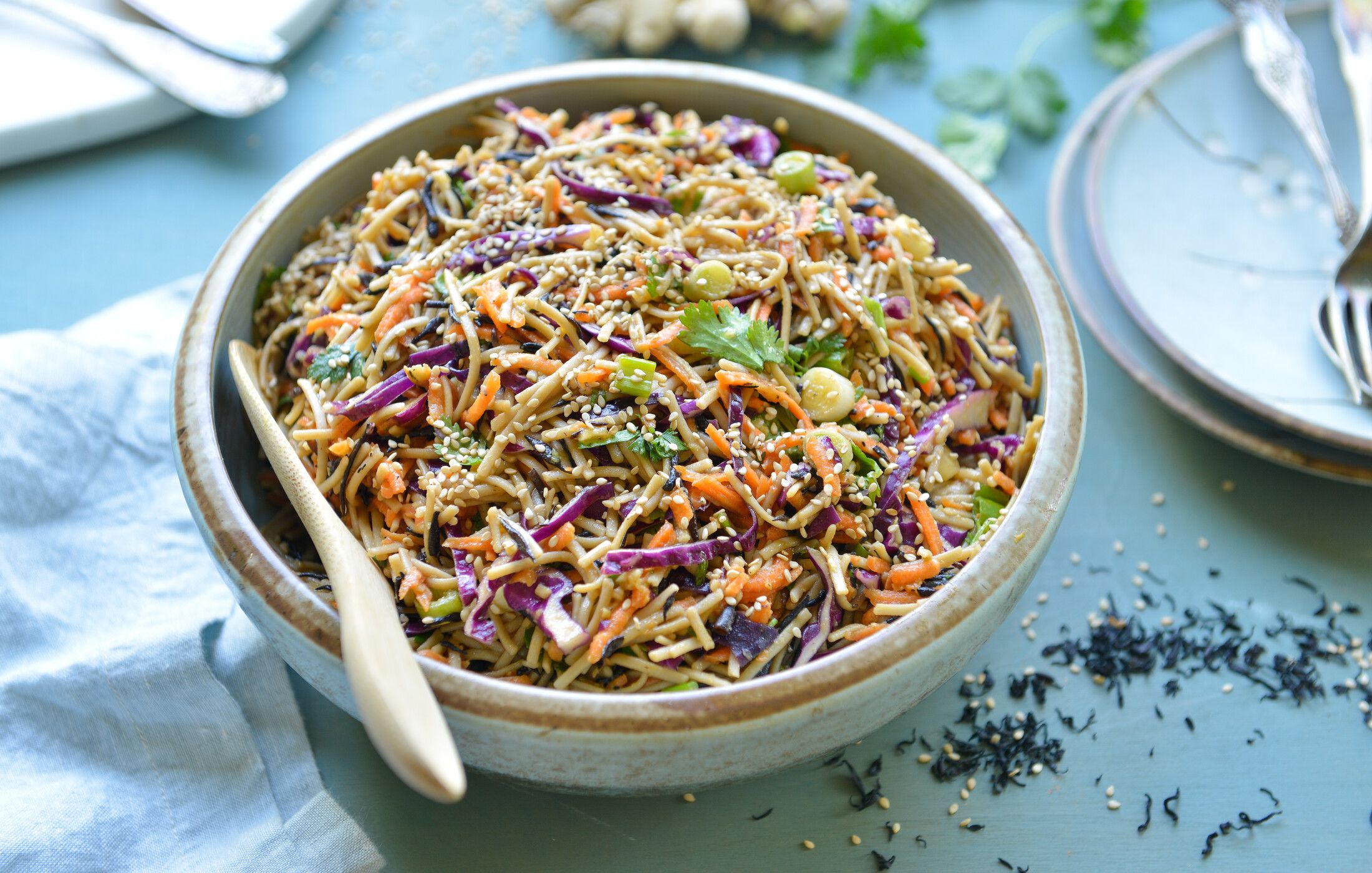 BUCKWHEAT SOBA NOODLE SALAD-2